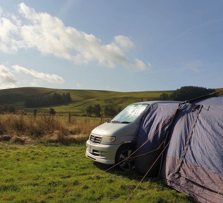 Khyam drive away awning for campervan