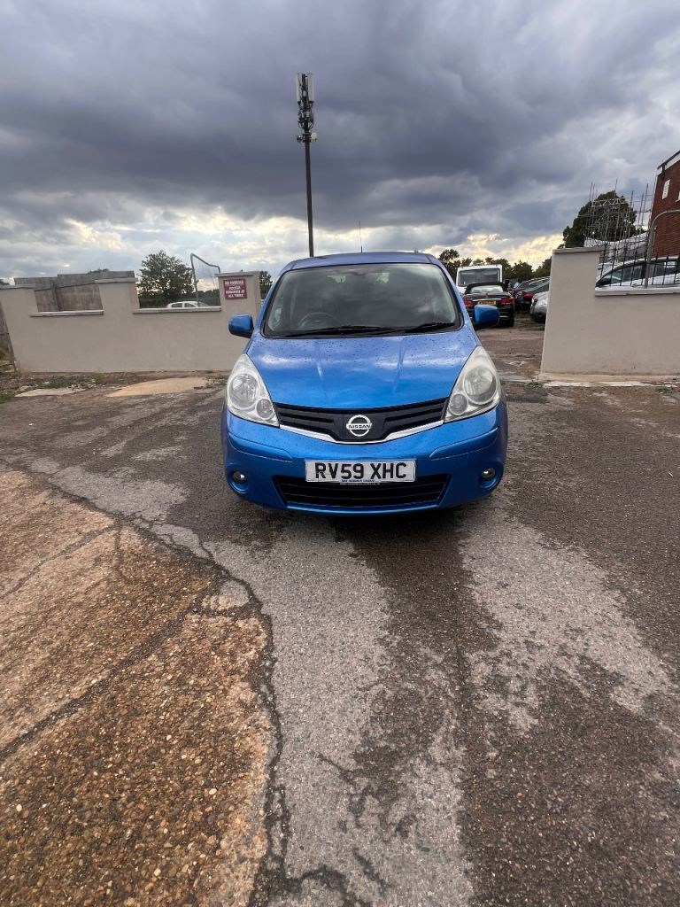 Nissan, NOTE, MPV, 2009, Other, 1598 (cc), 5 doors