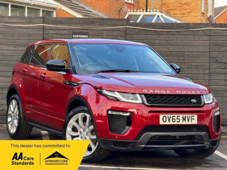 2015 Land Rover Range Rover Evoque 2.0 TD4 HSE Dynamic Lux Auto 4WD Euro 6 (s/s) 5dr ESTATE Diese...
