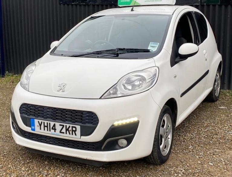 2014 Peugeot 107 1.0 Allure 3dr HATCHBACK Petrol Manual