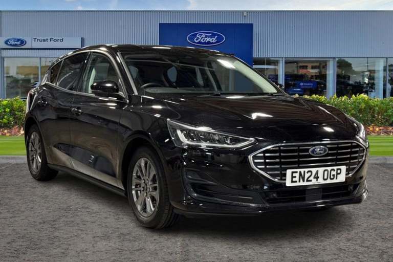 2024 Ford Focus 1.0T EcoBoost MHEV Titanium Hatchback 5dr Petrol Hybrid Manual Euro 6 (s/s) Hatch...