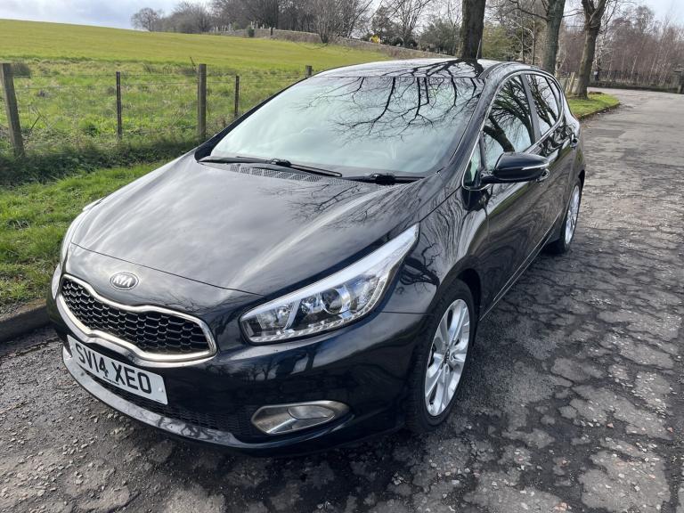 KIA CEED 1.6 CRDi EcoDynamics 4 2014