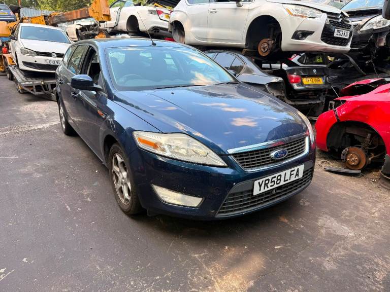 FORD MONDEO ESTATE 2008 PETROL 2.0 BLUE 5DR BREAKING 1X WHEEL NUT 