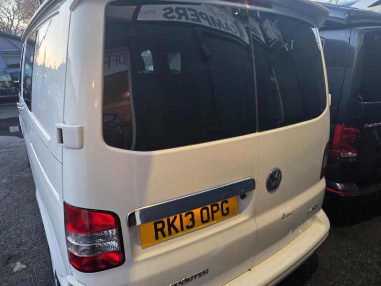 Volkswagen Transporter Camper DIESEL MANUAL 2013/13