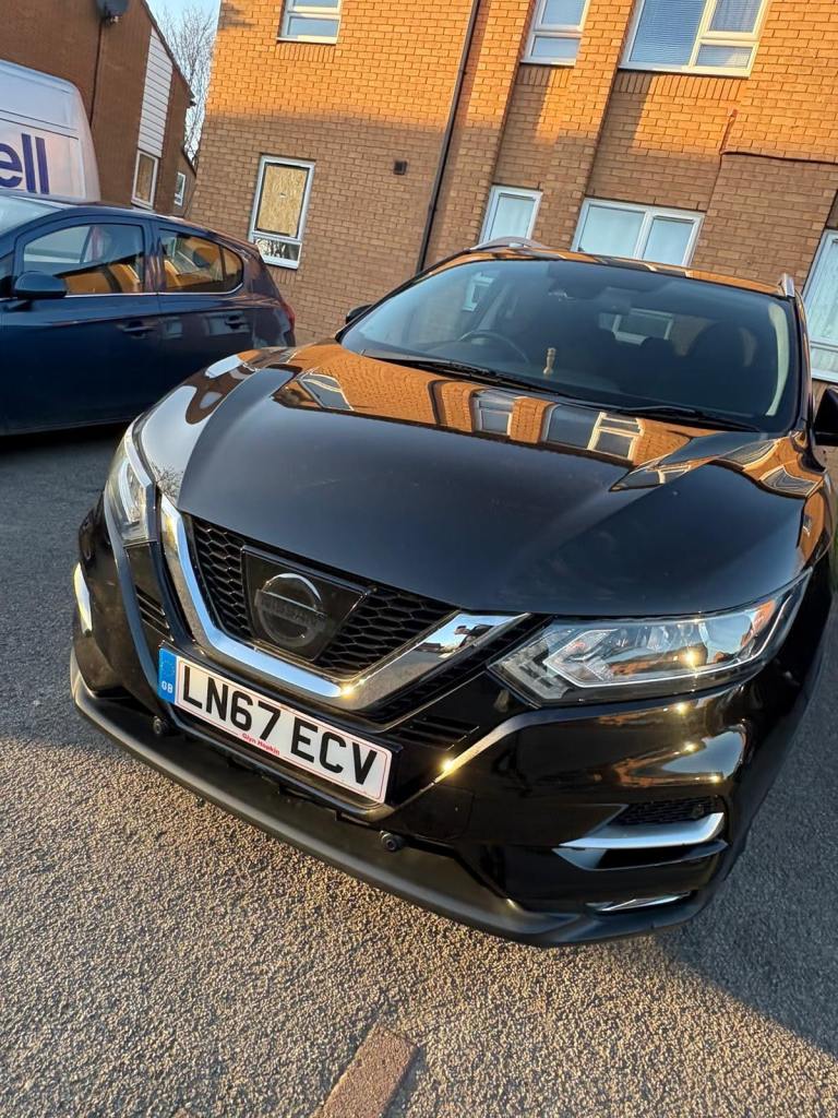Nissan qashqai 2017