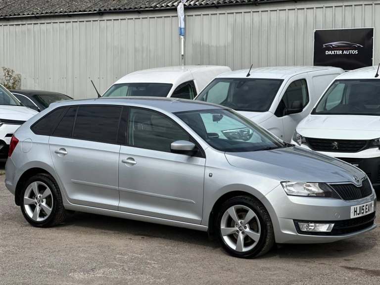 2015 Skoda Rapid Spaceback 1.2 TSI 105 SE Tech 5dr HATCHBACK PETROL Manual