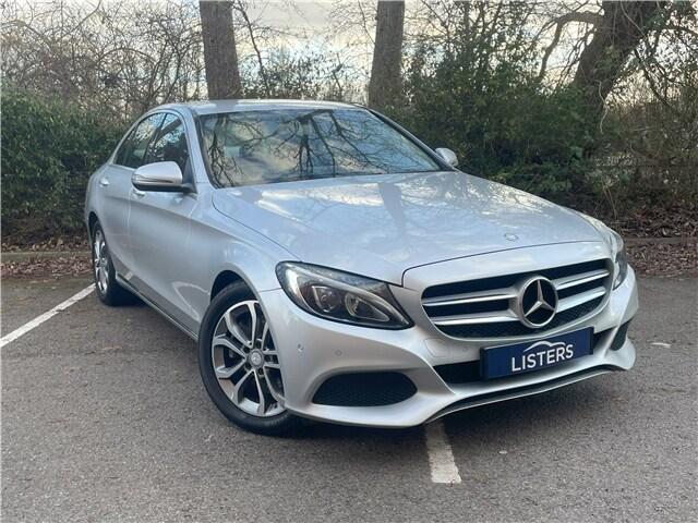 2016 Mercedes-Benz C Class C300h Sport 4dr Auto Saloon Hybrid Automatic