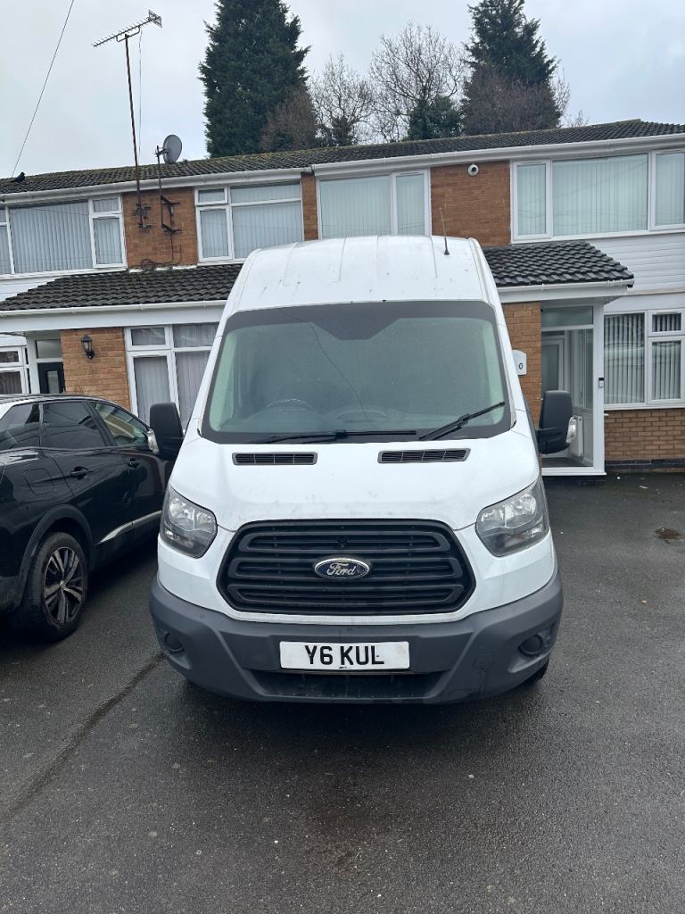 Ford, TRANSIT, Panel Van, 2017, Manual, 1996 (cc)