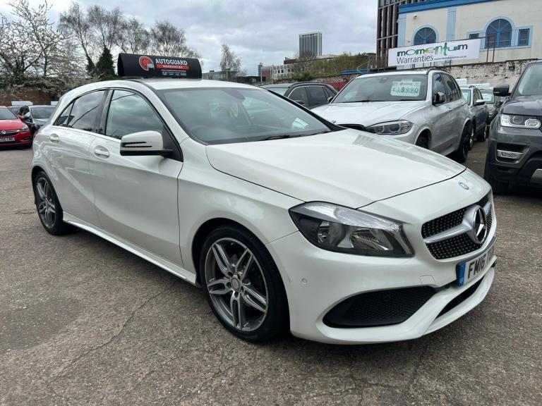 2016 Mercedes-Benz A-Class 1.5 A180d AMG Line (Executive) 7G-DCT Euro 6 (s/s) 5dr HATCHBACK Diese...