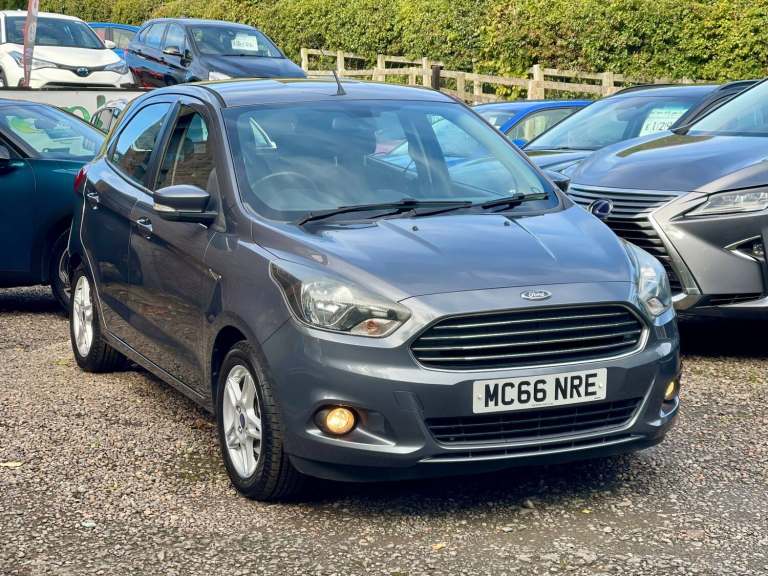 2017 FORD KA+ 1.2  ZETEC 5 DOOR HATCHBACK | 3 MONTHS WARRANTY & BREAKDOWN COVER