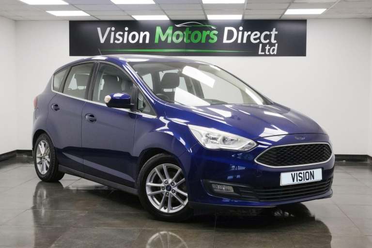 2017 Ford C-Max 1.0 EcoBoost Zetec 5dr MPV PETROL Manual