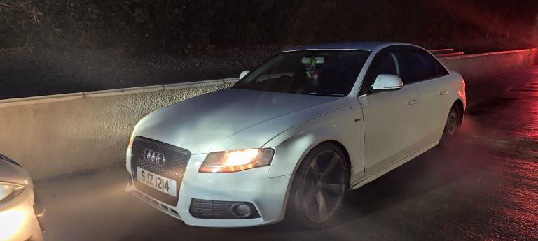 Audi, A4, Saloon, 2008, Manual, 1968 (cc), 4 doors