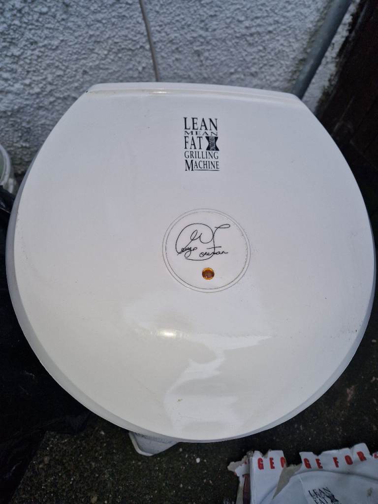 George foreman grill