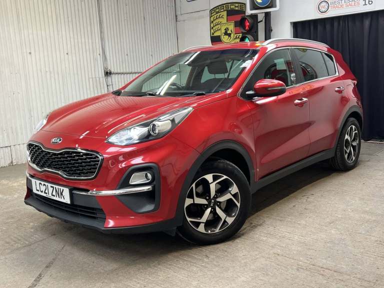 2021 Kia Sportage 1.6 CRDi 48V ISG 2 5dr ESTATE DIESEL Manual