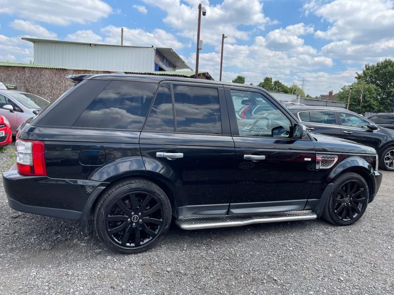 2008 Land Rover Range Rover Sport TDV8 SPORT HSE 5-Door Diesel