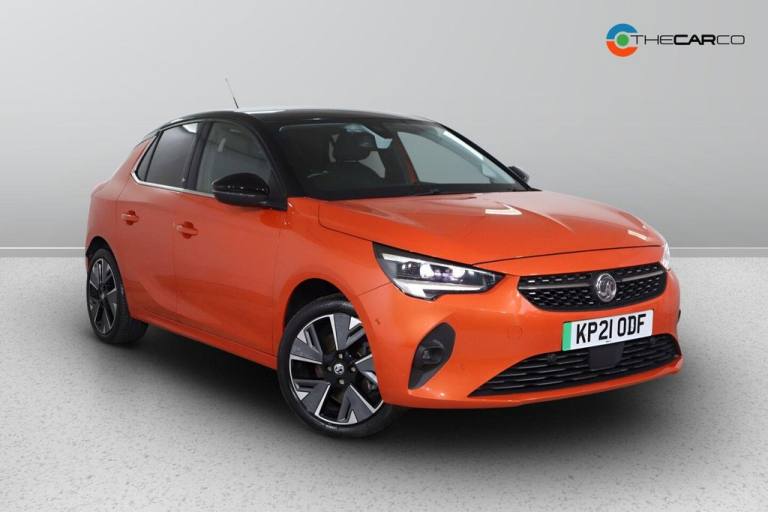 2021 Vauxhall Corsa 50kWh Elite Nav Auto 5dr (7.4Kw Charger) Hatchback ELECTRIC Automatic