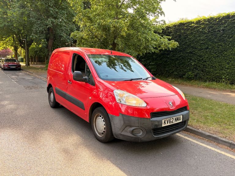 Peugeot, PARTNER, Panel Van, 2012, Manual, 1560 (cc)