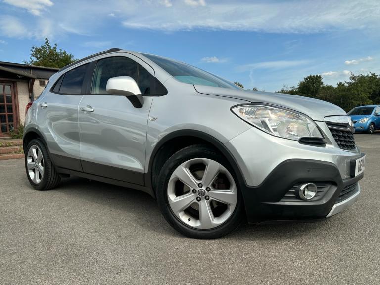 2014 Vauxhall Mokka 1.4T Exclusiv 5dr Auto HATCHBACK Petrol Automatic