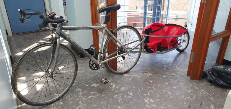Bicycle cargo trailer 35kgs