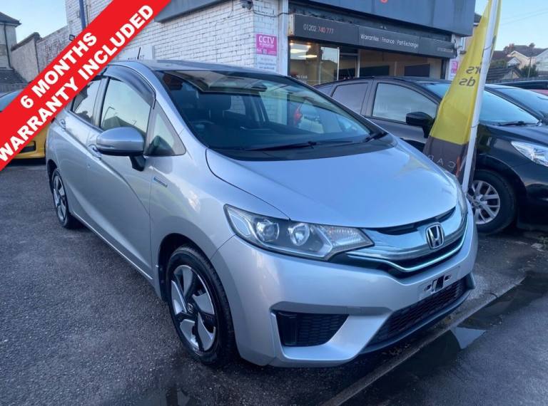 2013 Honda Fit 1.5 Hybrid Petrol Silver 5dr Hatchback Automatic