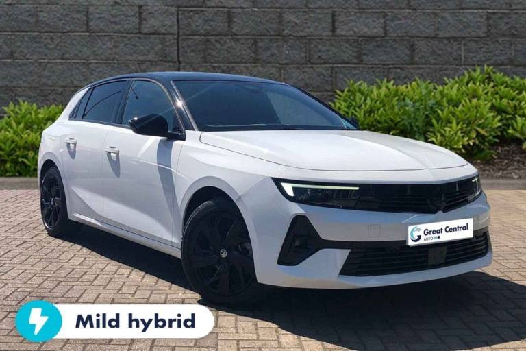 2025 Vauxhall Astra 1.2 MHEV GS Hatchback 5dr Petrol Hybrid e-DCT Euro 6 (s/s) (136 ps) Hatchback...