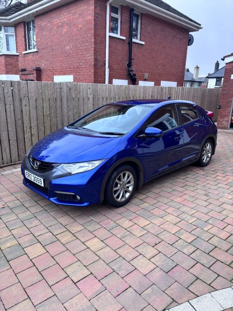 Honda, CIVIC, Hatchback, 2012, Manual, 1798 (cc), 5 doors