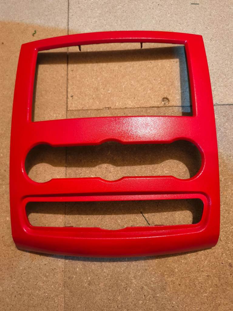 Mercedes Sprinter centre dash cover