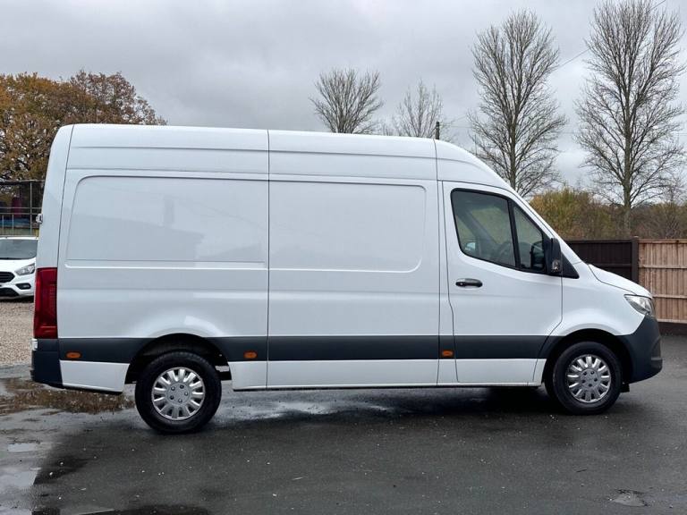 2020 Mercedes-Benz Sprinter 3.5t H1 Van PANEL VAN DIESEL Manual