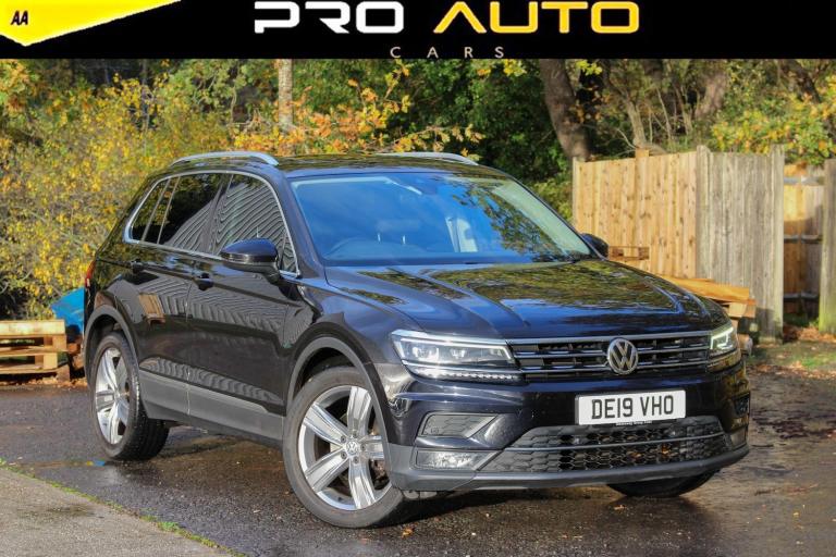 2019 Volkswagen Tiguan 2.0 TDI SEL DSG Euro 6 (s/s) 5dr ESTATE Diesel Automatic