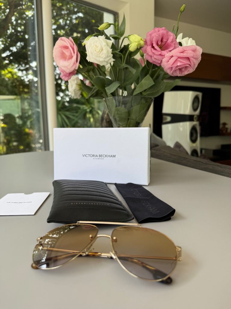 GENUINE Victoria Beckham Aviator Ladies Sunglasses