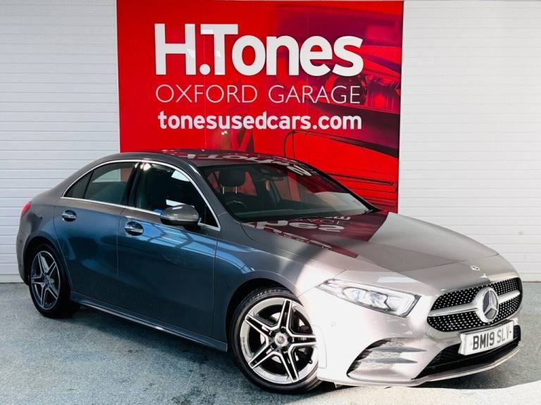 2019 Mercedes-Benz A-Class 1.5 A180d AMG Line (Premium) Saloon 4dr Diesel 7G-DCT Euro 6 (s/s) (11...
