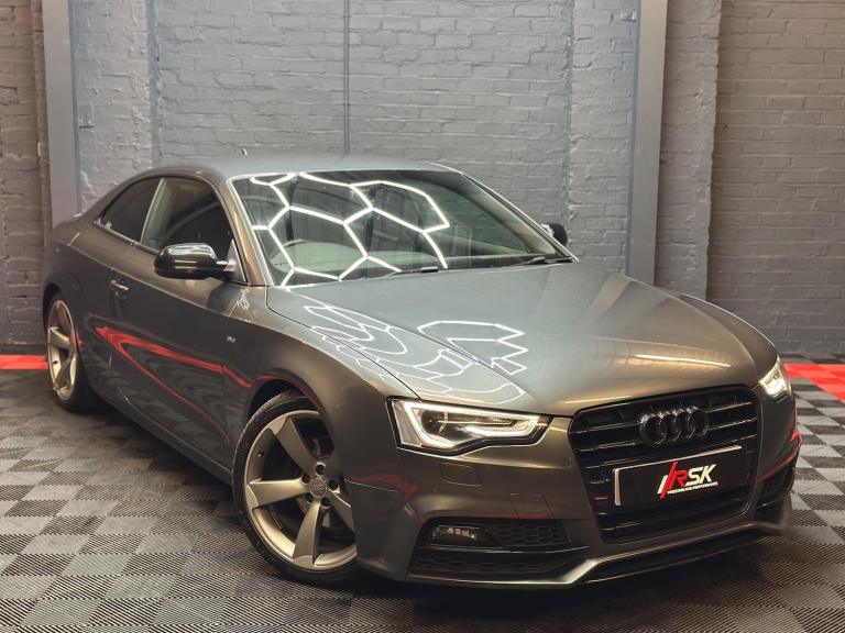 2016 Audi A5 2.0 TDI Black Edition Plus Multitronic Euro 6 (s/s) 2dr COUPE Diesel Automatic
