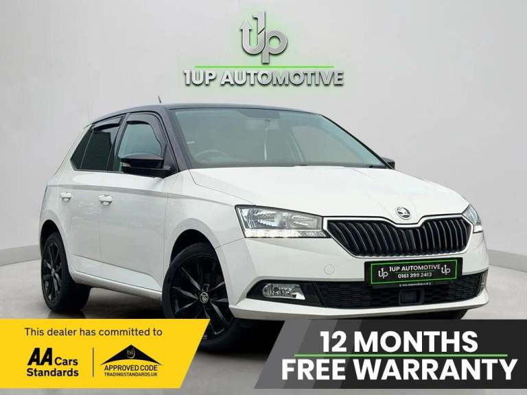 2019 Skoda Fabia 1.0 TSI Colour Edition 5dr HATCHBACK PETROL Manual