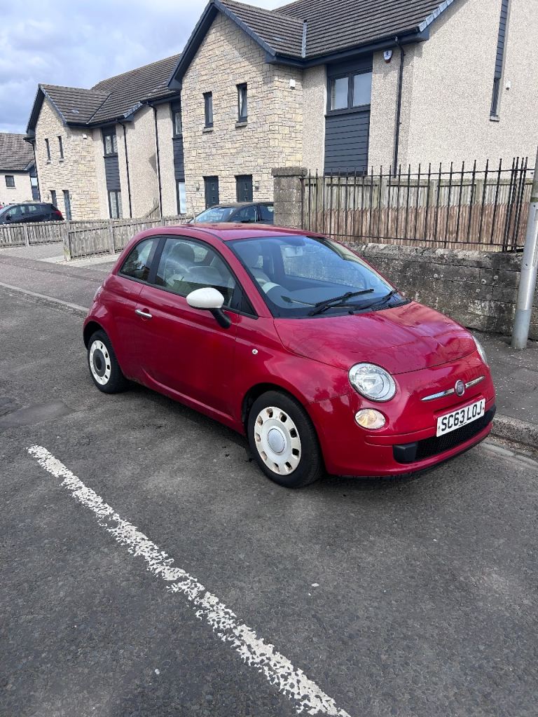 Fiat, 500, Hatchback, 2014, Manual, 1242 (cc), 3 doors