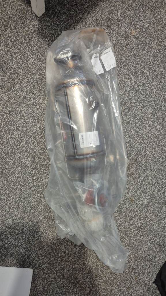 Ford transit  2.2 rwd dpf 
