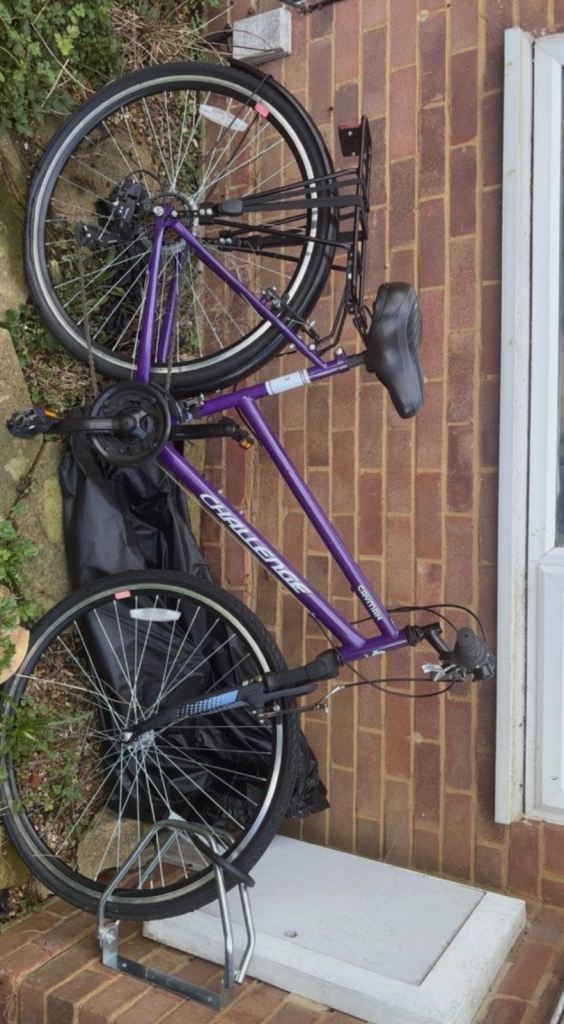 Challenger Purple Mountain Bike - Good Condition