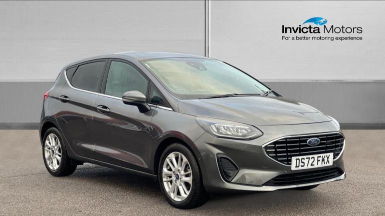 2022 Ford Fiesta 1.0 EcoBoost Hybrid mHEV 125 Titanium 5dr Petrol