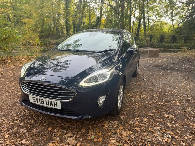 image for 2018 Ford Fiesta 1.1 Zetec 5dr HATCHBACK Petrol Manual