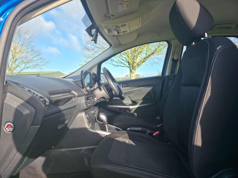 2018 Ford Ecosport 1.0T EcoBoost Zetec Auto Euro 6 (s/s) 5dr HATCHBACK Petrol Automatic
