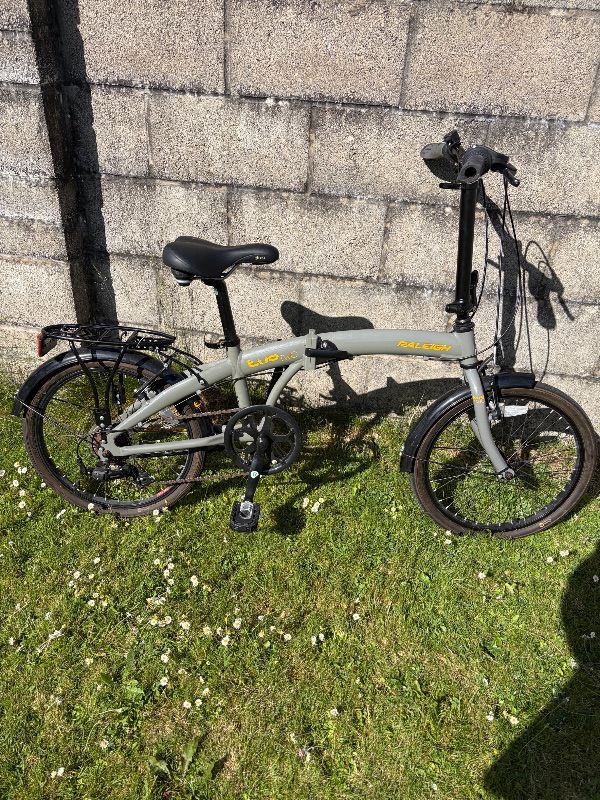 Folding bike 