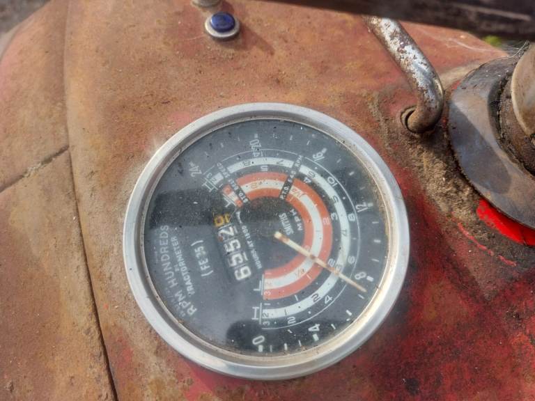 Massey ferguson 35x 1963 agricultural tractor 