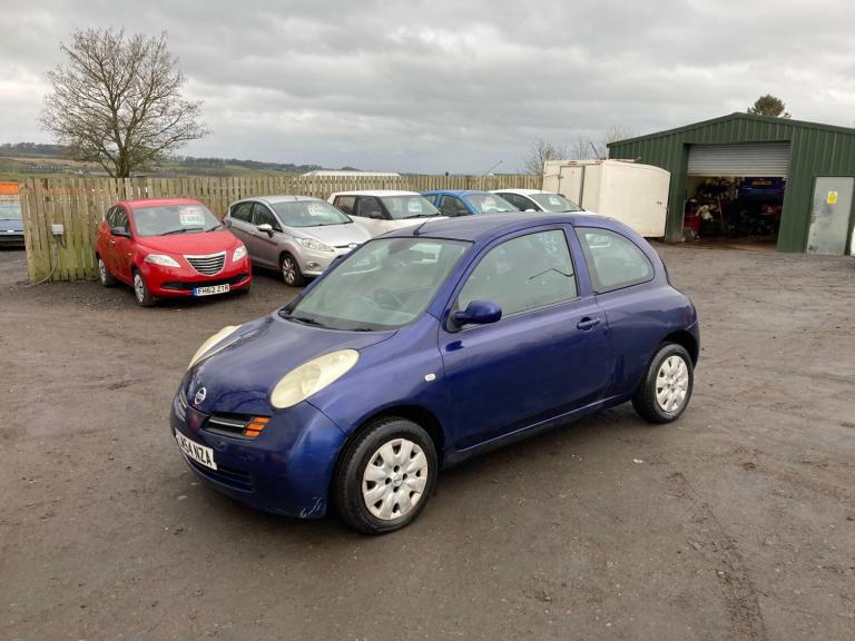 image for 2005 Nissan Micra 1.4 SVE 3dr Auto HATCHBACK Petrol Automatic