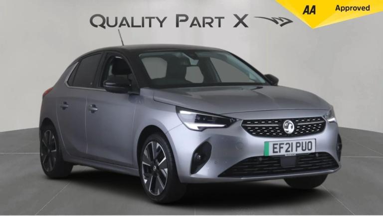 2021 Vauxhall Corsa 50kWh Elite Nav Premium Auto 5dr (7.4Kw Charger) HATCHBACK Electric Automatic