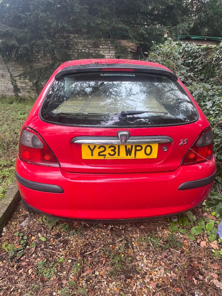 Rover, 25, Hatchback, 2001, Manual, 1396 (cc), 5 doors