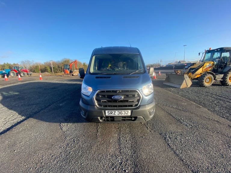 Ford, TRANSIT, Panel Van, 2021, Manual, 1996 (cc)