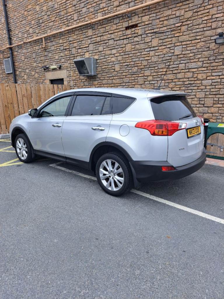 Toyota, RAV 4, Estate, 2013, Manual, 2231 (cc), 5 doors