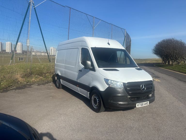 Mercedes-Benz, SPRINTER, Panel Van, 2019, Manual, 2143 (cc)