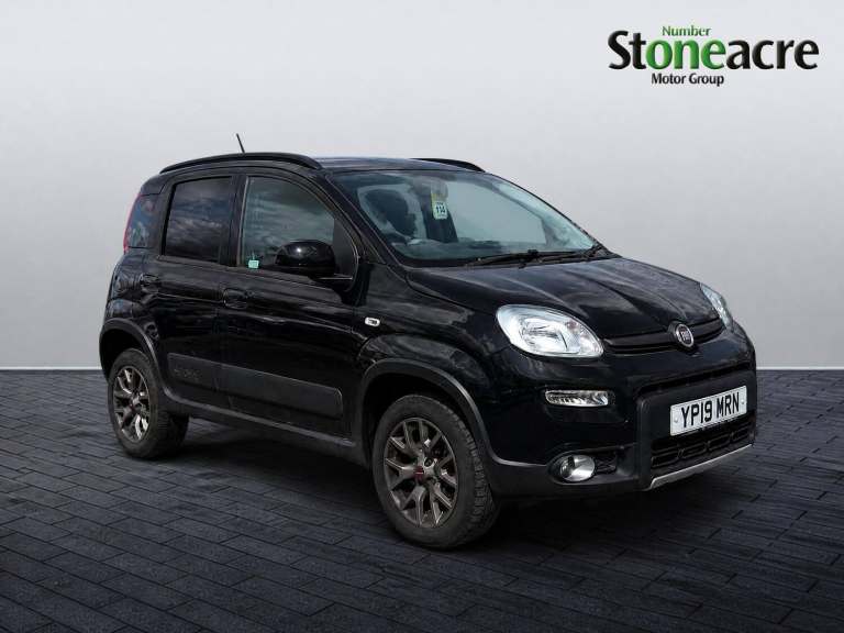 2019 Fiat Panda 0.9 TwinAir [85] 4x4 5dr HATCHBACK PETROL Manual
