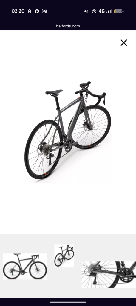 Boardman ADV 8.6 Mens Adventure Bike - Large