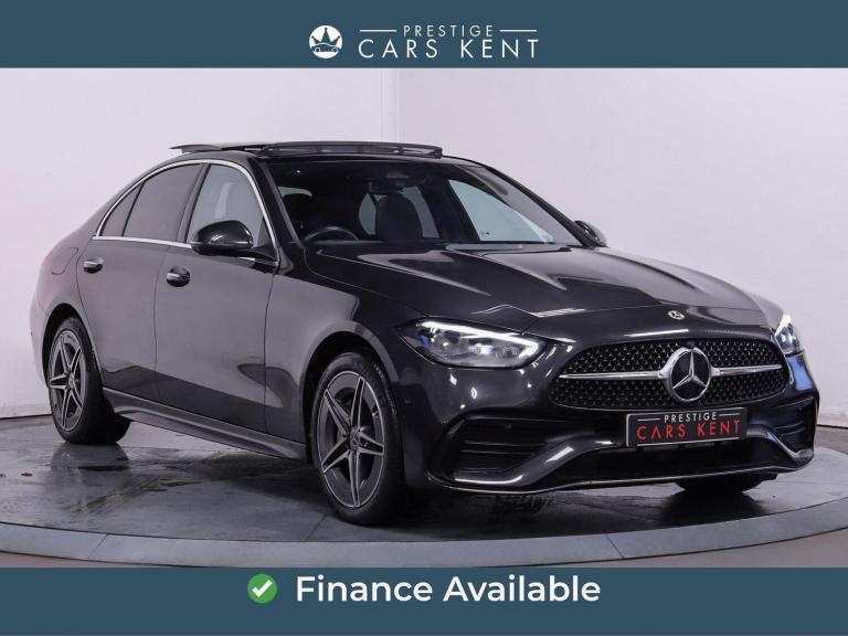 2023 Mercedes-Benz C Class 2.0 C300e 25.4kWh AMG Line (Premium Plus) Saloon 4dr Petrol Plug-in Hy...